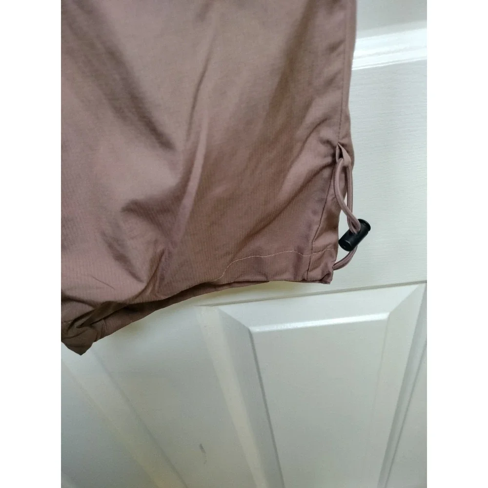 Jordan Jumpman Woven Cargo Pants Men's Size Small Brown Ripstop Utility